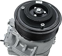 Vista 6 de Geofrey Compresor del A/C 88310-02510,8831002510 Compatible con Excluyendo Xrs, 09-10, AT-U341E, 88310-02510