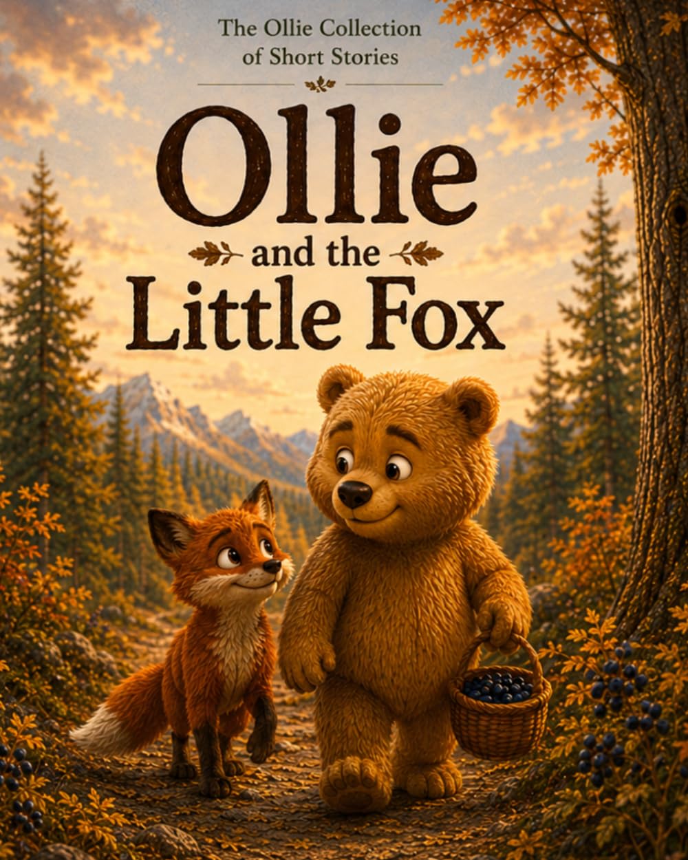Ollie and the Little Fox (The Ollie Collection of Short Stories)