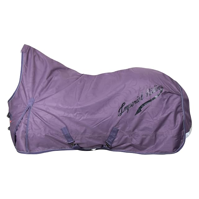 Foto 2 de 7 de Imperial Riding IRHSuper-Dry - Manta para Exteriores (100 g, Amatista, 175)