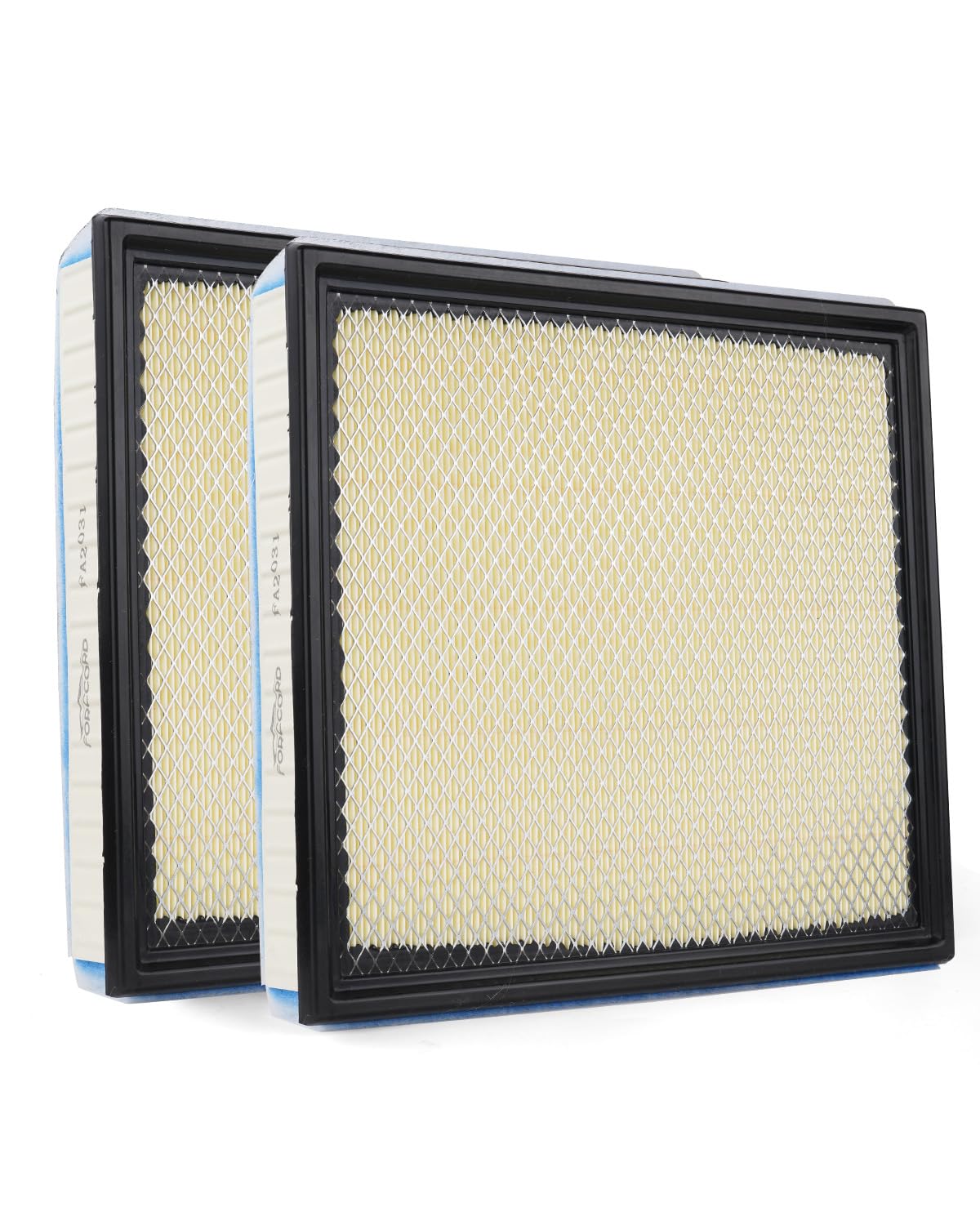 2-Pack Engine Air Filters for 2020-2026 Ford F250 F350 6.7L Powerstroke