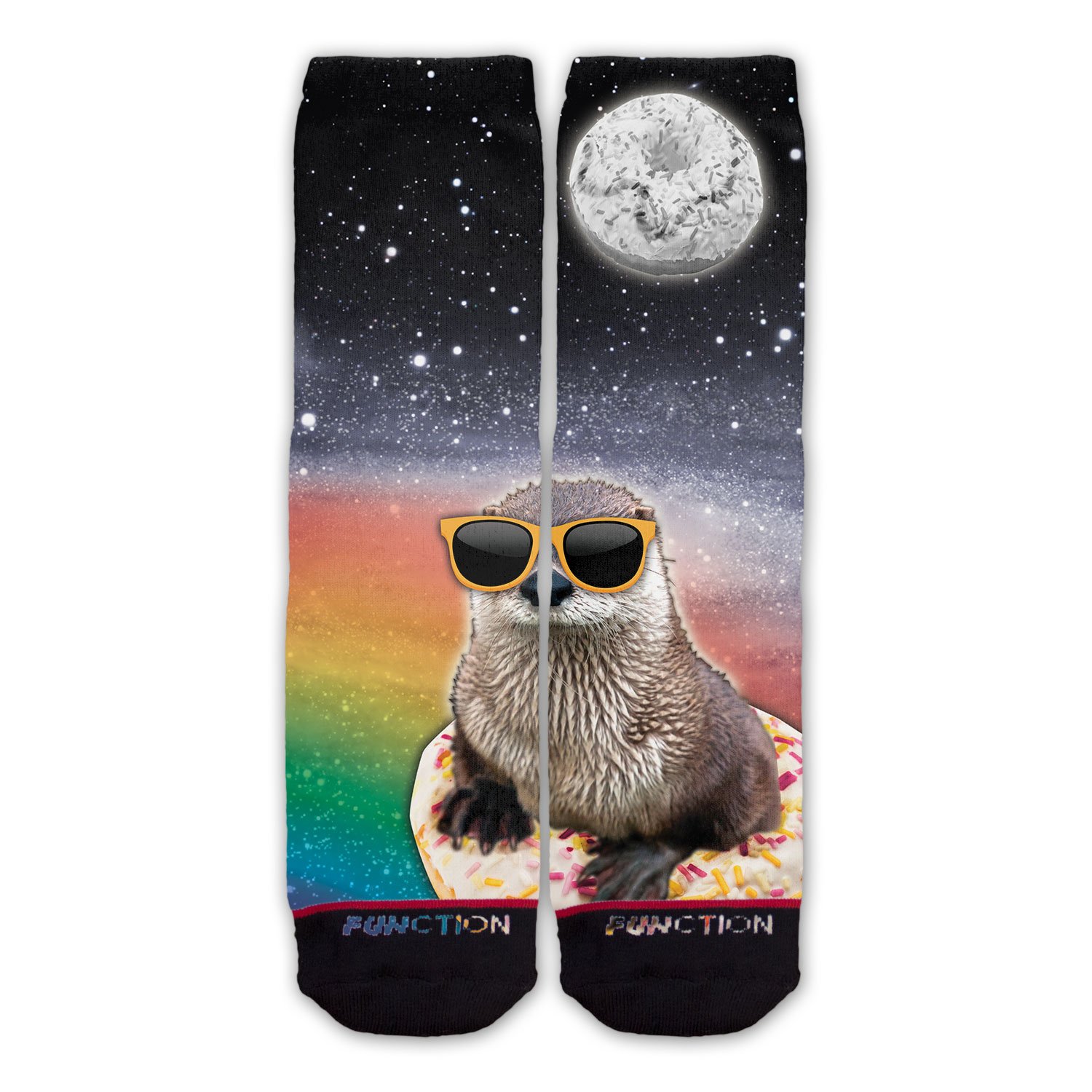 Function SocksFunction - Otter Donut Fashion Socks
