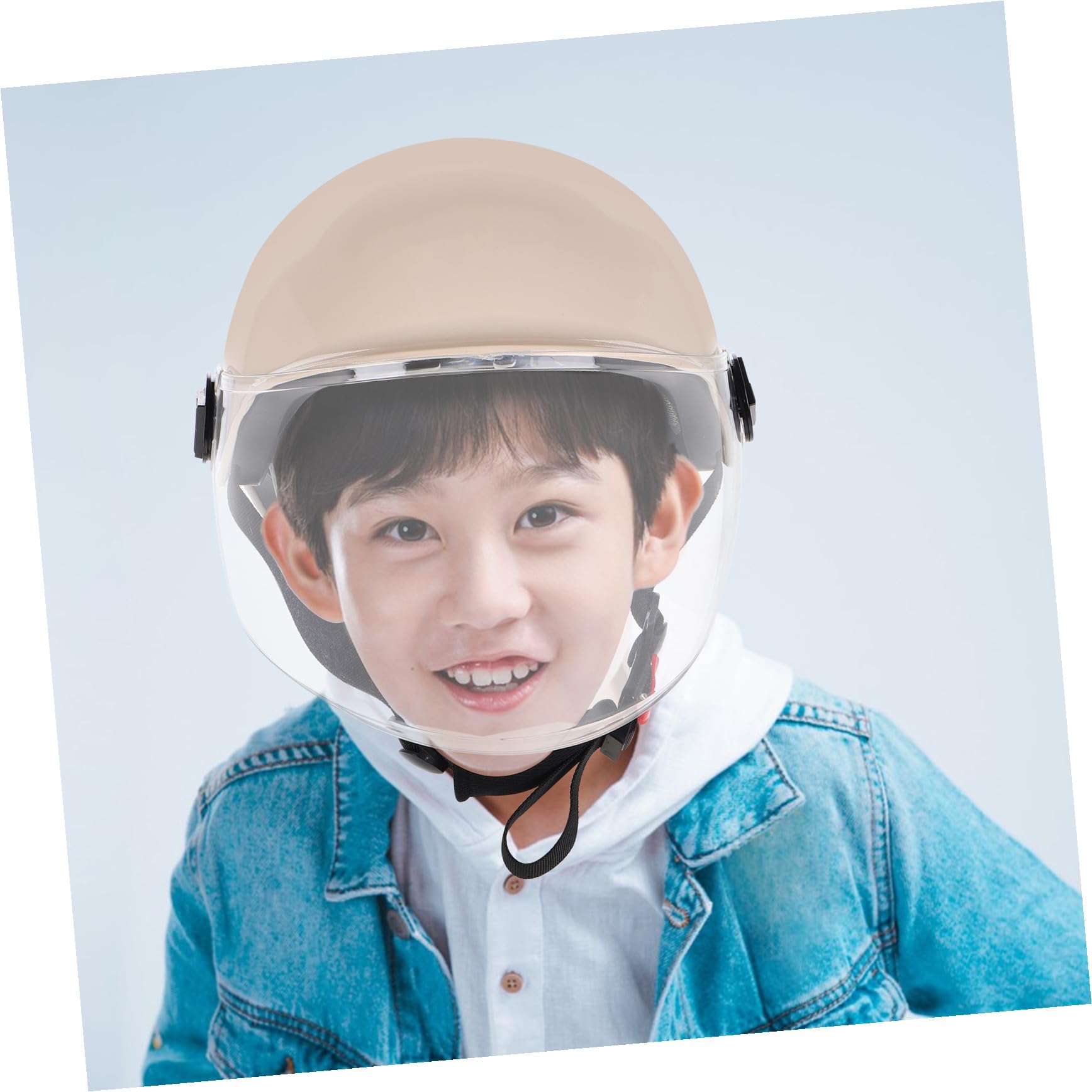 BESPORTBLE Casque de Vélo pour Garçon et Filles Motifs Cartoon Mignons, Ajustable Sangles Confortables en Abs et Écume, pour Multisports et Sorties en Trottinette