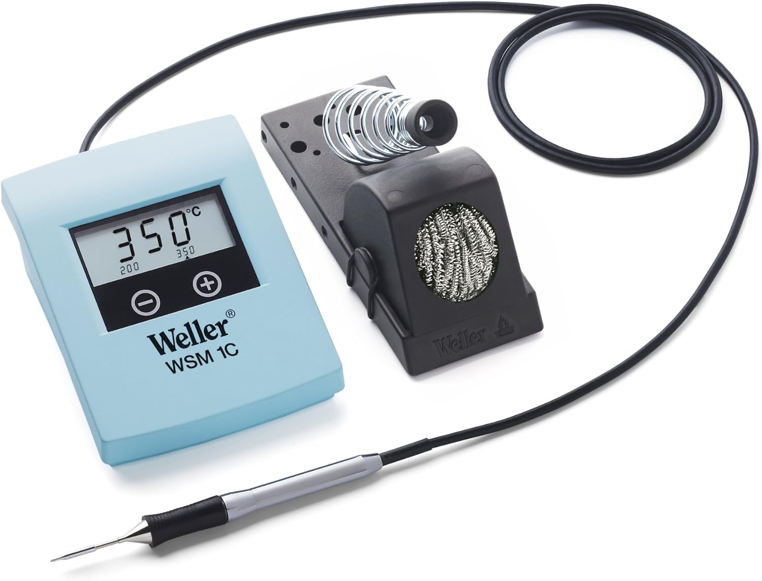 Weller WSM1C 40W Compact Cordless Rechargeable Digital Soldering Station