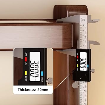 Wood Coffee Station Organizer, Mug Holder Countertop, Kitchen Counter Shelf for Tea Coffee Bar Accessories, Desktop Storage Rack for Kitchen, Dining Room, Coffee Bar,Natural,20.5x7.9x15.7
