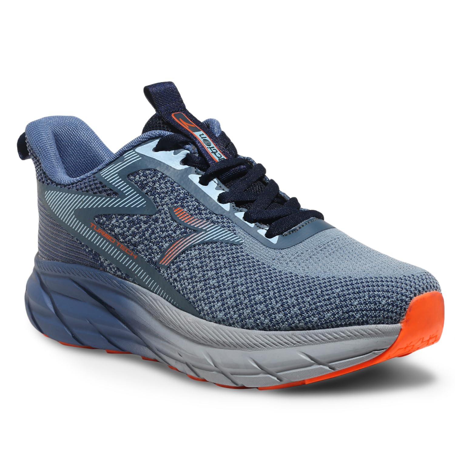 Action Nitro 506 Lightweight,Comfortable,Trendy,Running, Breathable,Gym Lace-Up Sports Shoes, Mens, Grey (B0CQCS1YCH) Amazon Price History, Amazon Price Tracker
