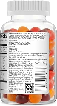 Amazon Basics Kids Kids Probiotic + Prebiotic Gummy, 60 Count