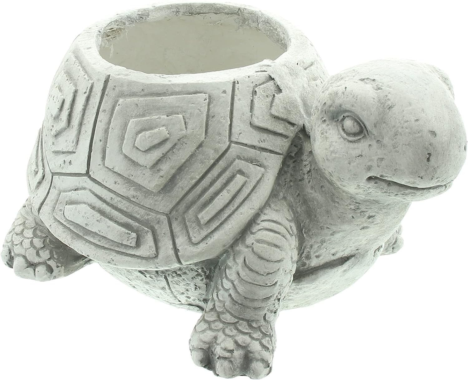 Niedlicher Blumentopf Schildkröte - Harz Übertopf Für Balkon & Garten