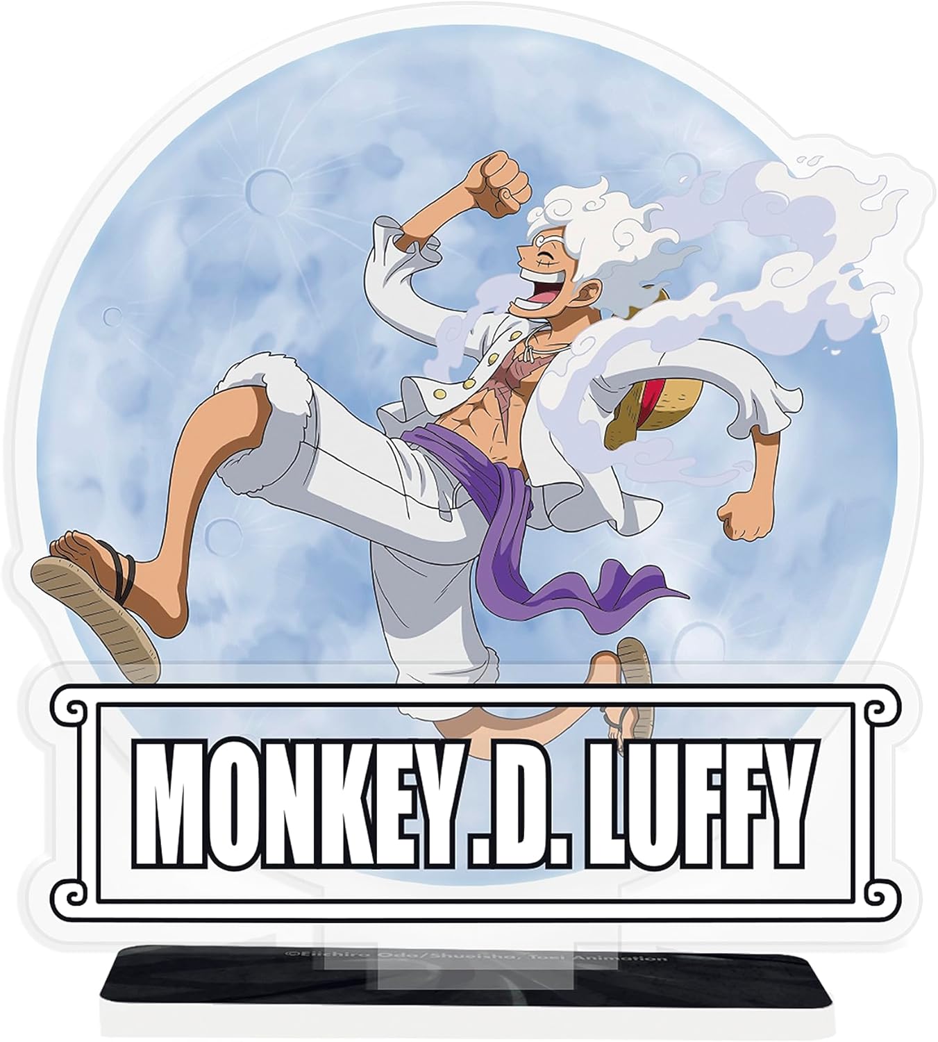 ABYSTYLE One Piece The Warrior of Liberation Anime Manga 4" Acryl® Acrylic Stand Model Figure Anime Manga Desktop Accessories Merch Gift