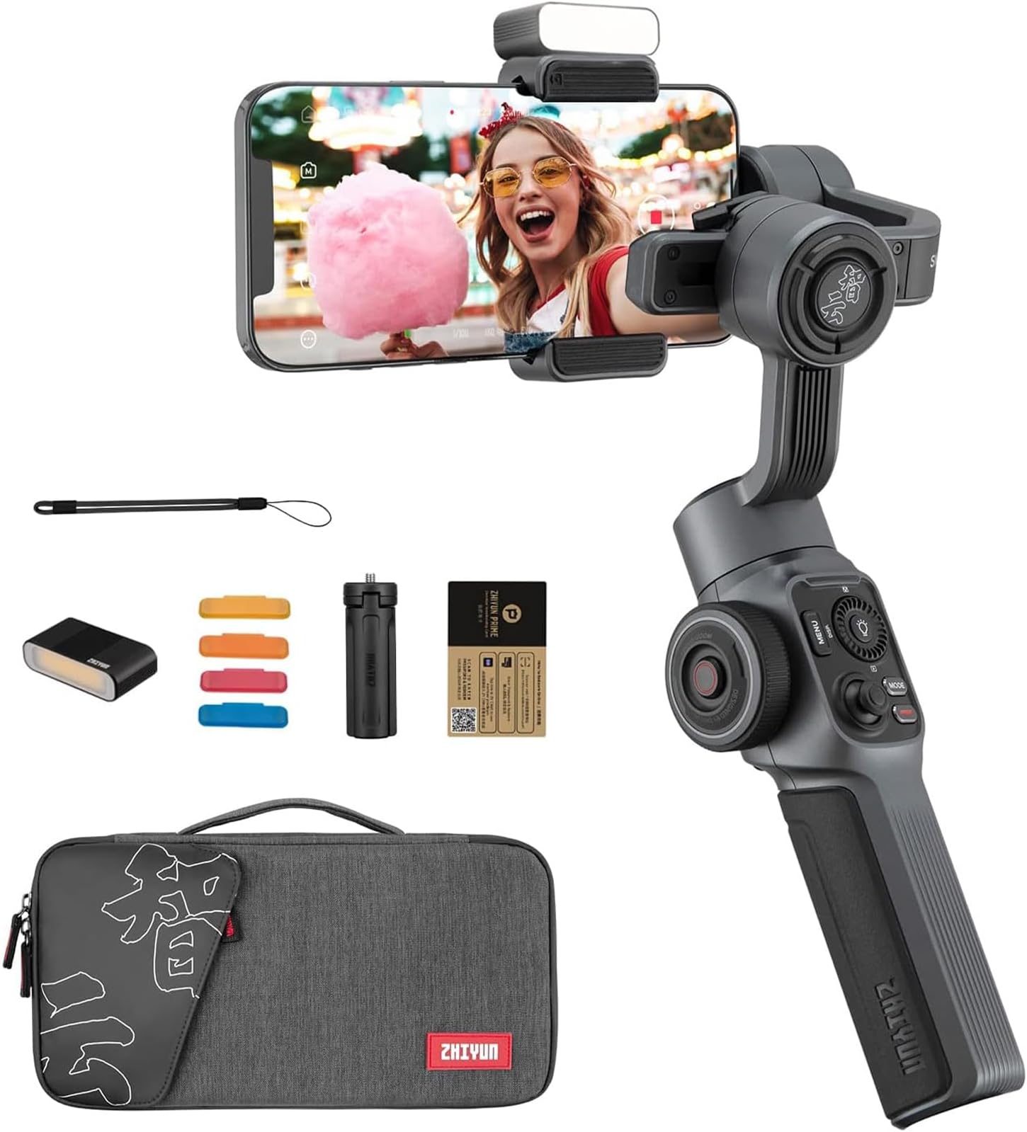 Mini Treppiede da Tavolo Stabilizzatore Manico