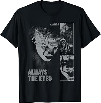 Always the Eyes Pennywise Horror TV T-Shirt