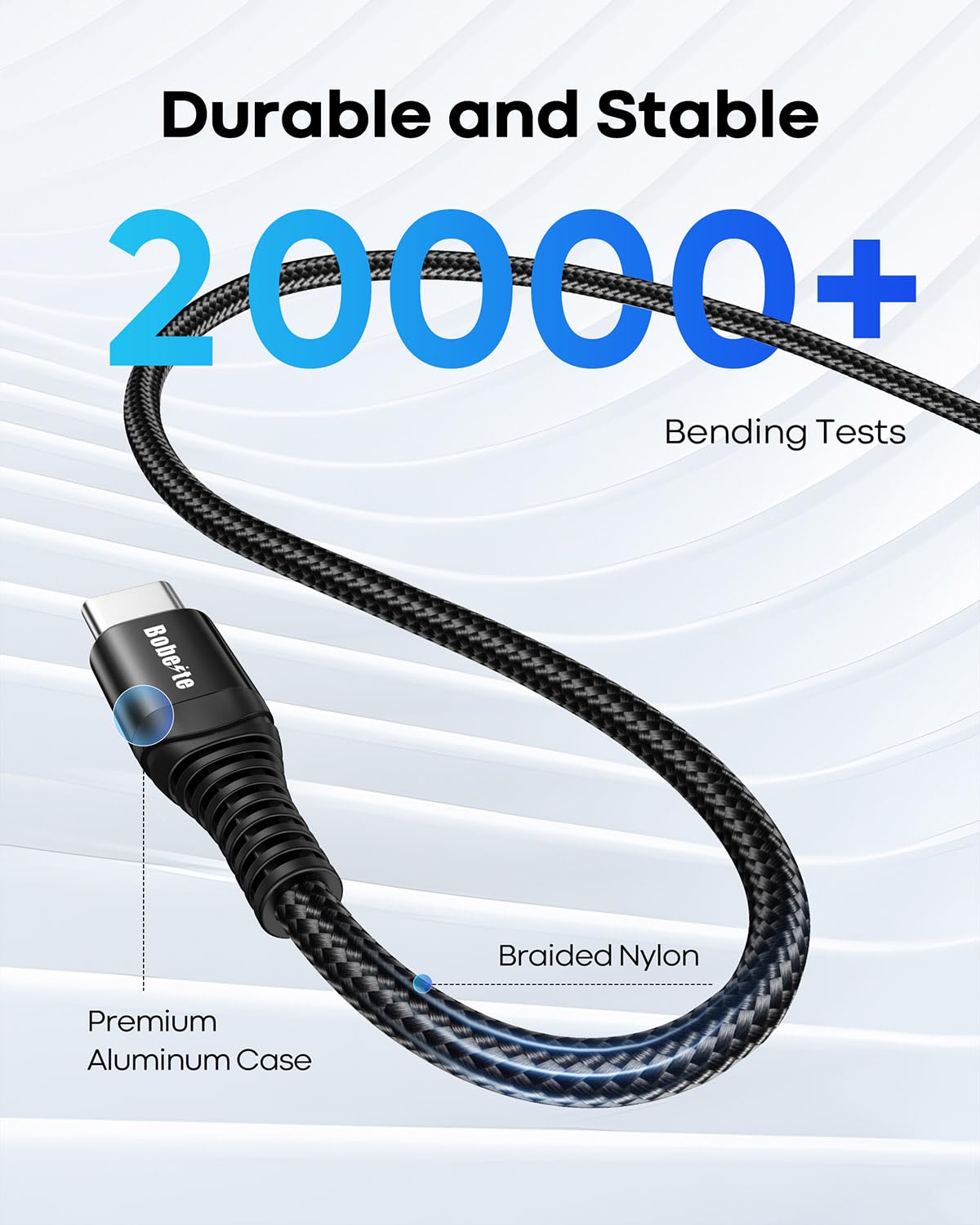 Toocki 100W cavo da tipo C a USB C PD 3.0 ricarica rapida 4.0 ricarica rapida da tipo C a tipo C per Macbook Samsung Xiaomi  202192403
