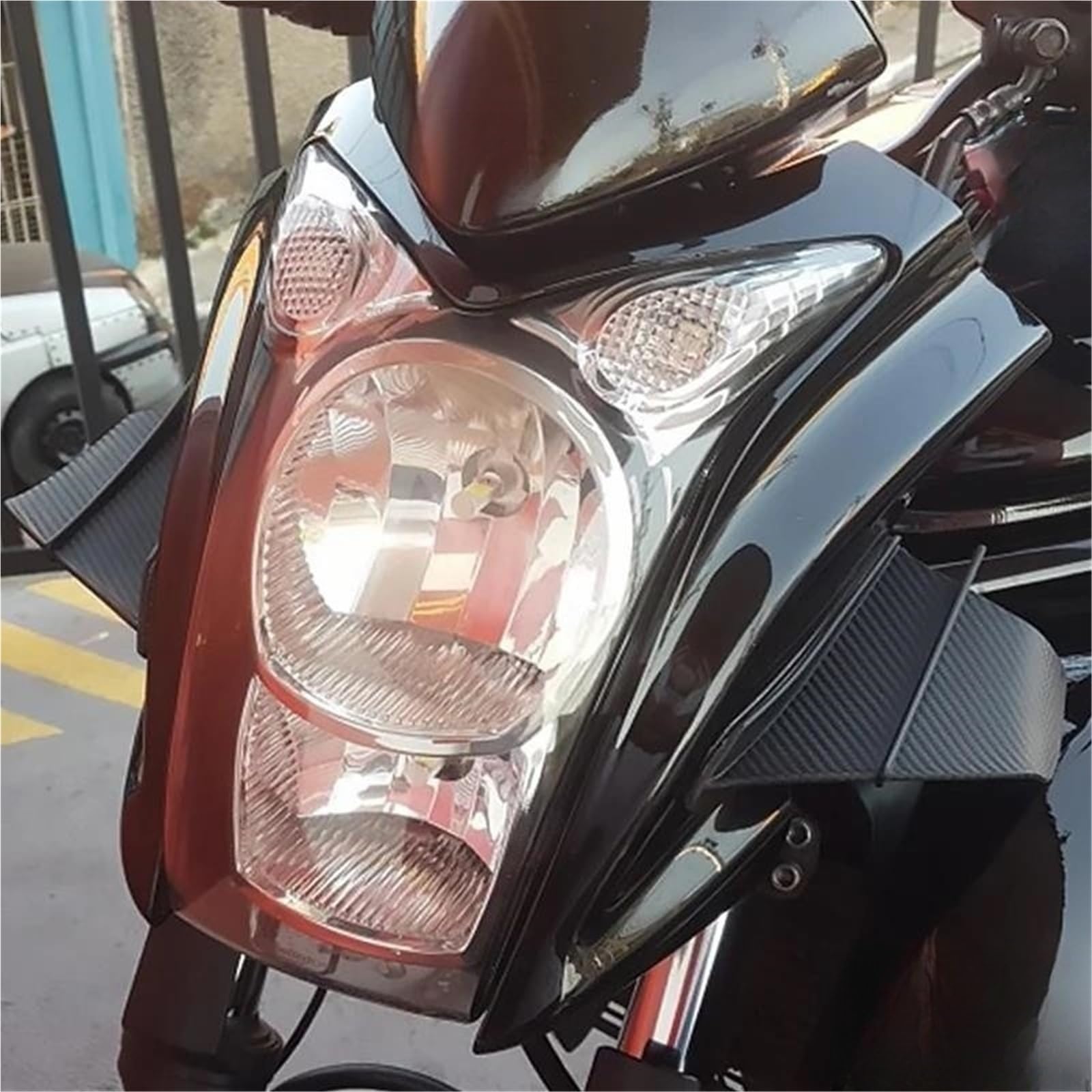 Amazon | CBR600RR用 バイク用スポイラーウイング ウイングレット 空力