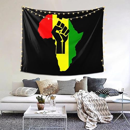 Miniatura 2 de Black History African American Black Pride Tapestry Tapestry, Wall Decor Tapestry, Home Living Room Bedroom Decor Tapestry