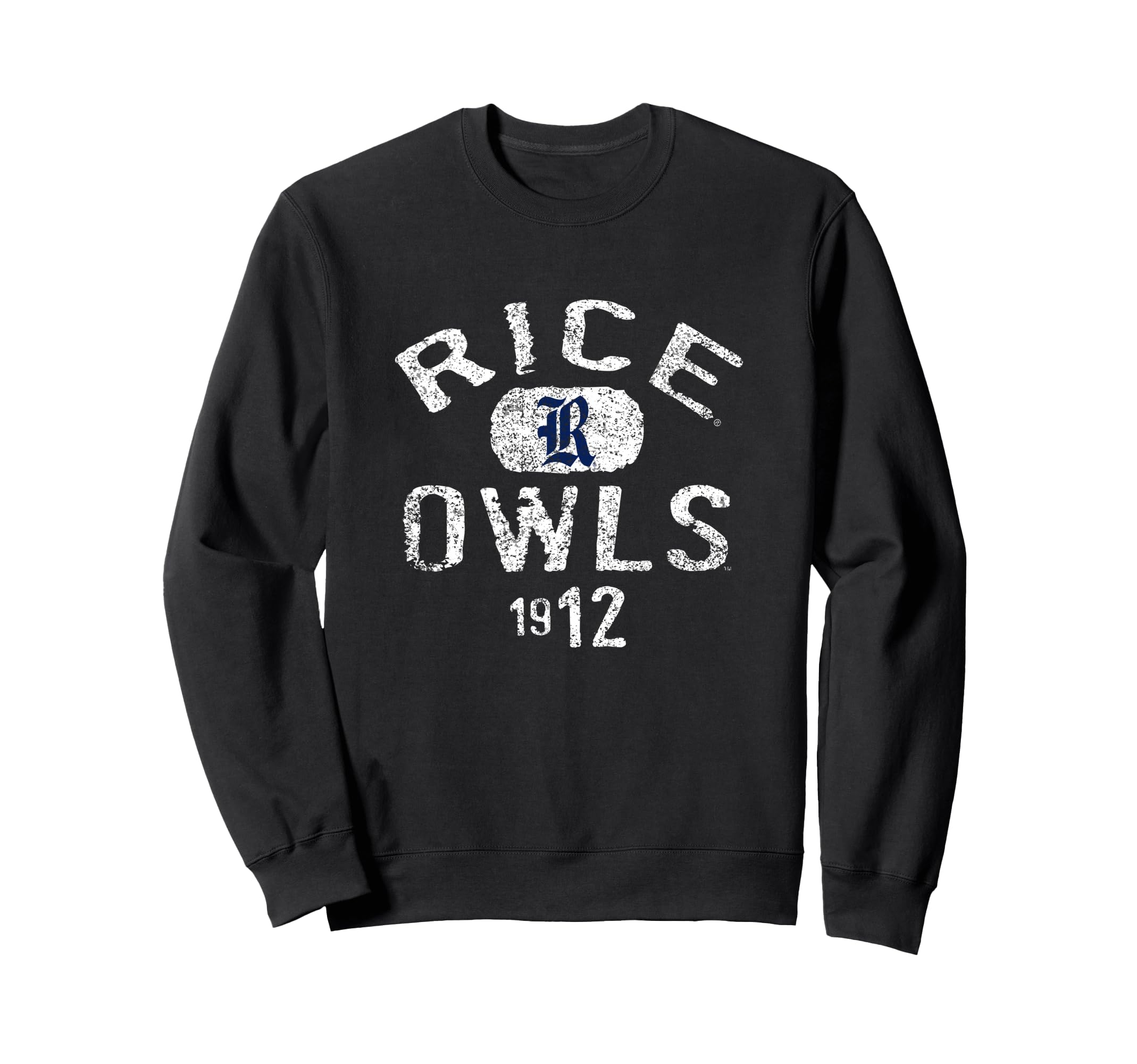 Rice Owls Vintage 1912 Logo Officially Licensed Sweatshirt