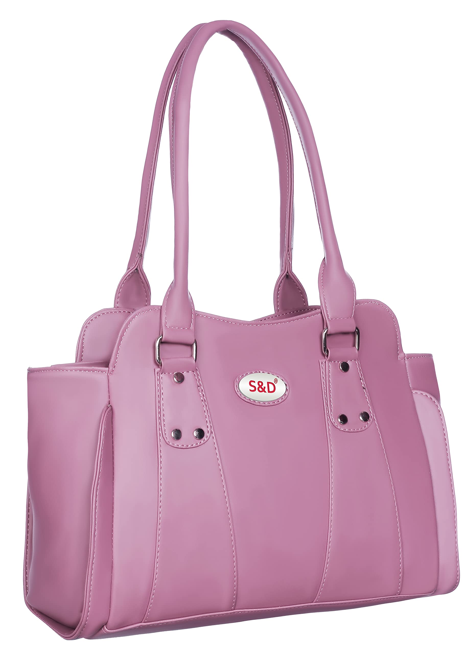 Semiize Pure Luxury Faux Leather Sling Bag For Women Stylish Shoulder Purse Handbag (PEACH) (B0BLKDB4BL) Amazon Price History, Amazon Price Tracker
