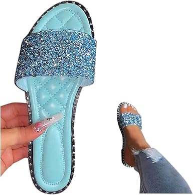 Amazon.com: Eduavar Sandalias para mujer Dressy Comfort Flip Flop Anillo  Toe Sandalias de Verano Moda Plataforma Sandalia Playa Cuña Zapatillas :  Deportes y Actividades al Aire Libre