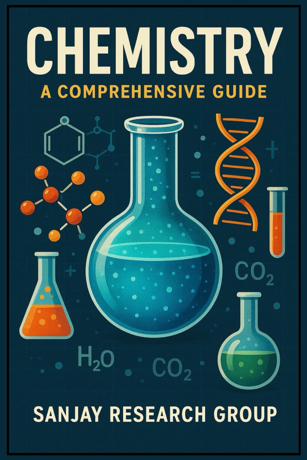 Chemistry: A Comprehensive Guide (Academic Books By Sanjay Mandavi)