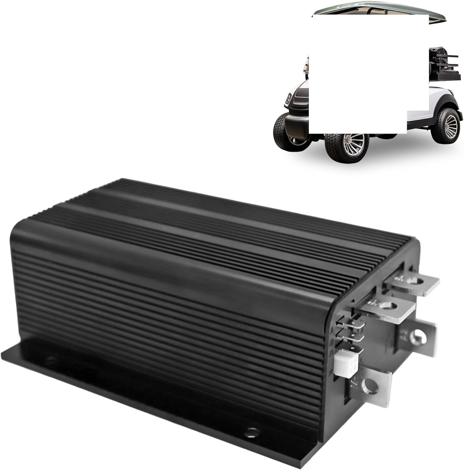 1pcs 1205-117 Motor Controller 36V 400A 0-5k Motor Control Unit Replacement for Car (1976-1995)