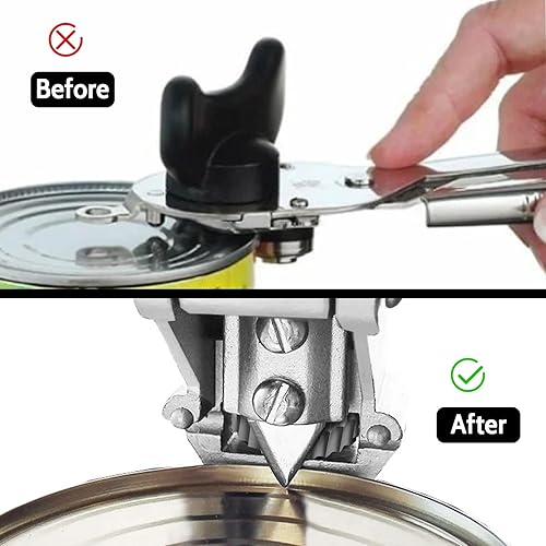 Miniatura 5 de Kits de engranajes de cuchillos mejorados KT2326 compatibles con abrelatas eléctricos 203 266 745-015 745-017