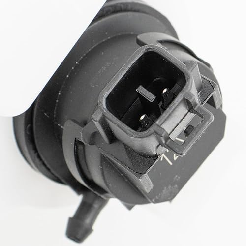 Vista 685 de TRQ Depósito de limpiaparabrisas compatible con Chevrolet Cruze 2016-2019 con luces antiniebla GM1288252 84036025 23365281PFM