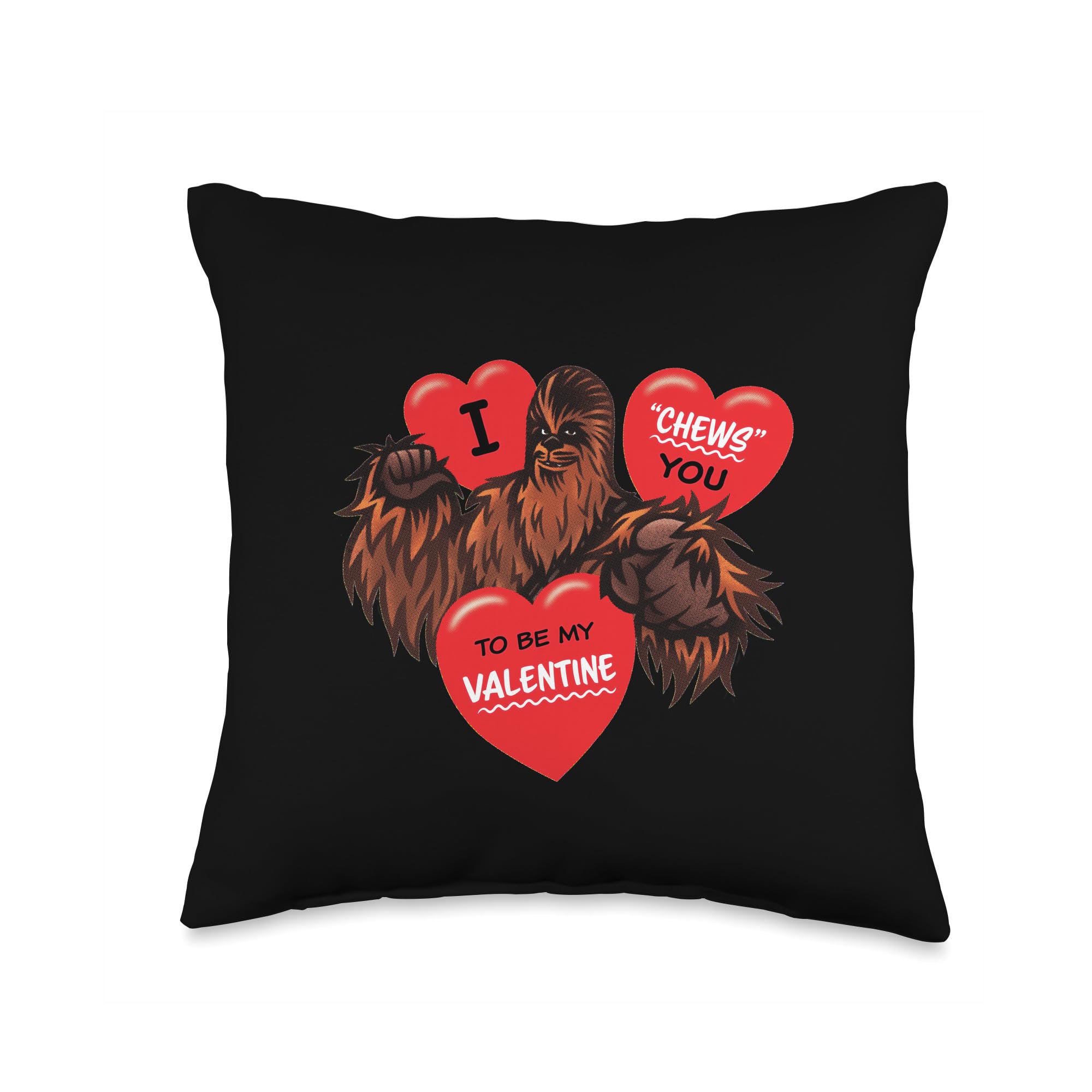 Coussin Star Wars Chewbacca pour égayer un canapé terne 40x40