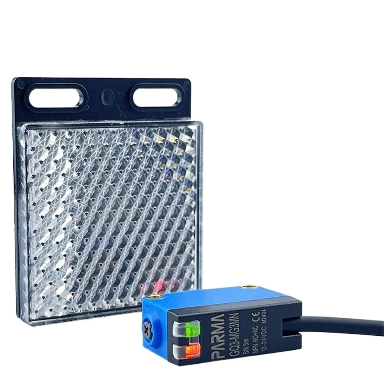 1PCS The Detection Range Of Diffuse Reflectance Mirror Reflection Square Sensor R61 Is 3 metres, GQ3-MG3MN