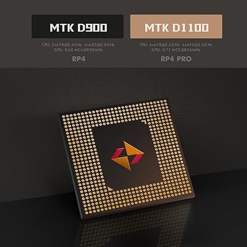 Miniatura 4 de Retroid Pocket Consola de mano de juegos retro 44Pro, consola de juegos retro Android Consola de múltiples emuladores, pantalla de mano de 4.7