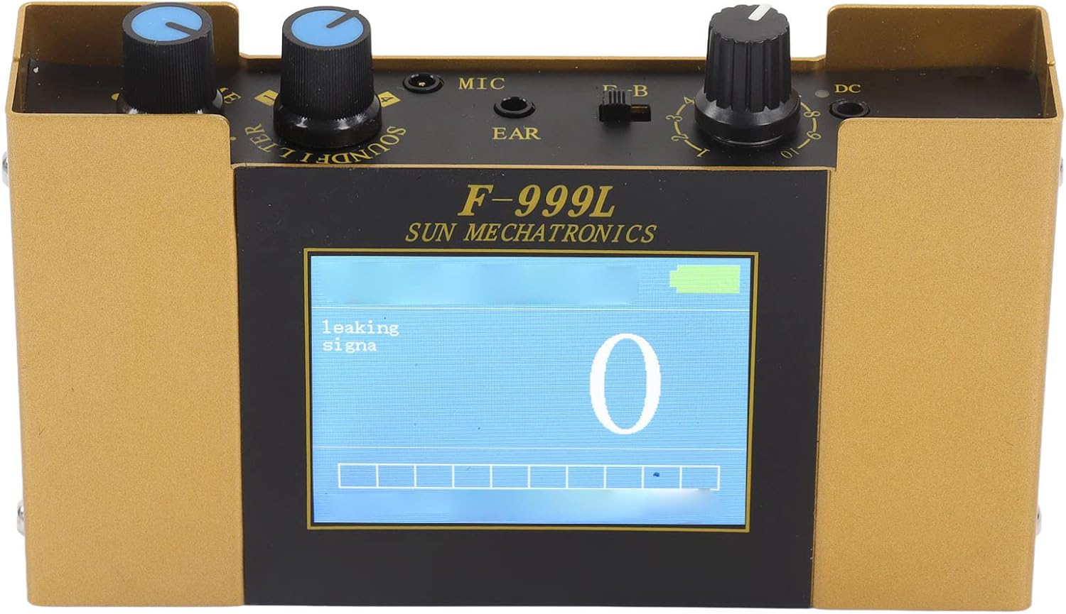 Water Pipe Leak Detector 1000 mAh Liion Battery Leak