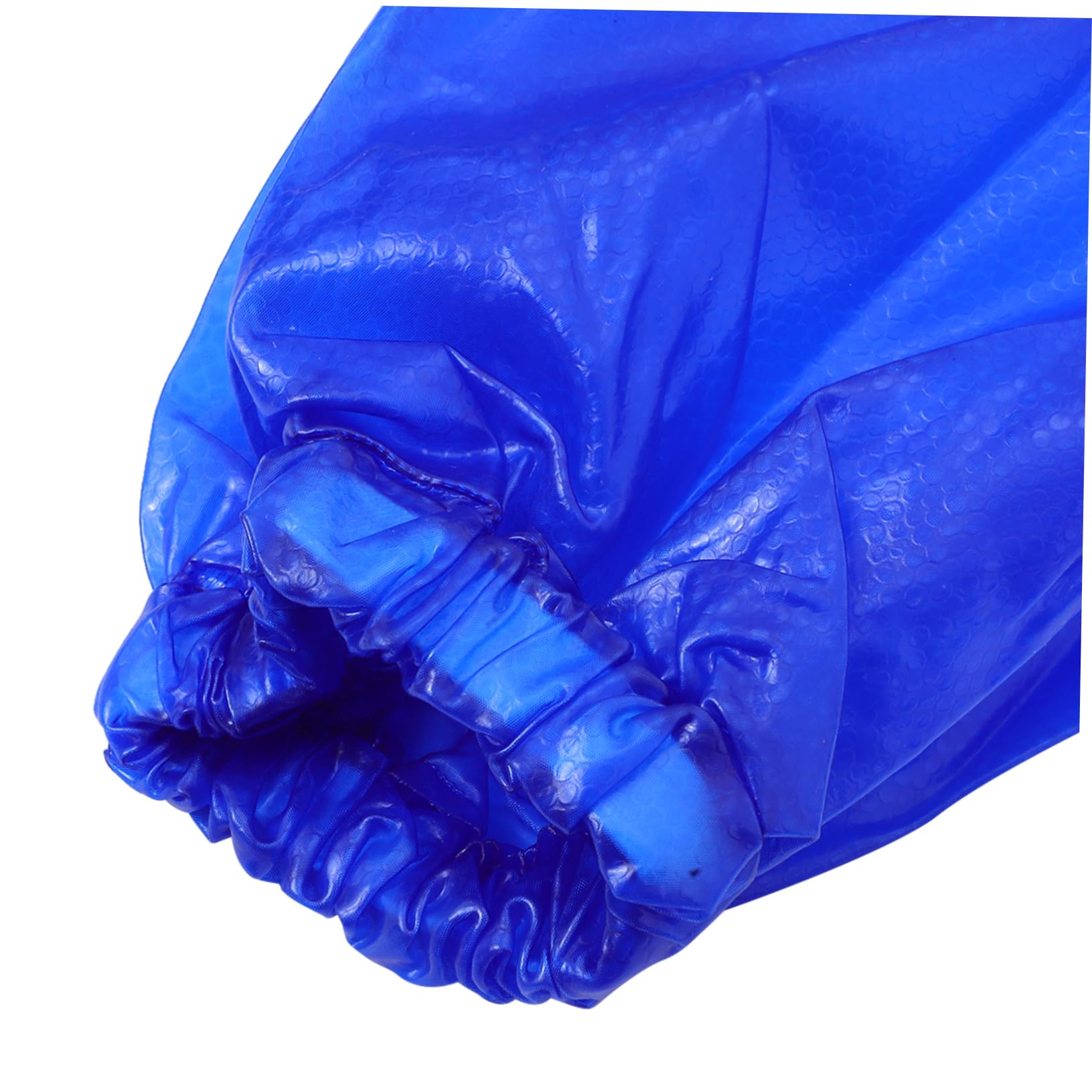 HOMSFOU Langarmbluse Geschirrspülschürze wasserdicht wasserdichte Schürze Laborjacke Schürzen Masse Laborkittel Küchenschürzenärmel Bulk-Schürzen PVC Blue