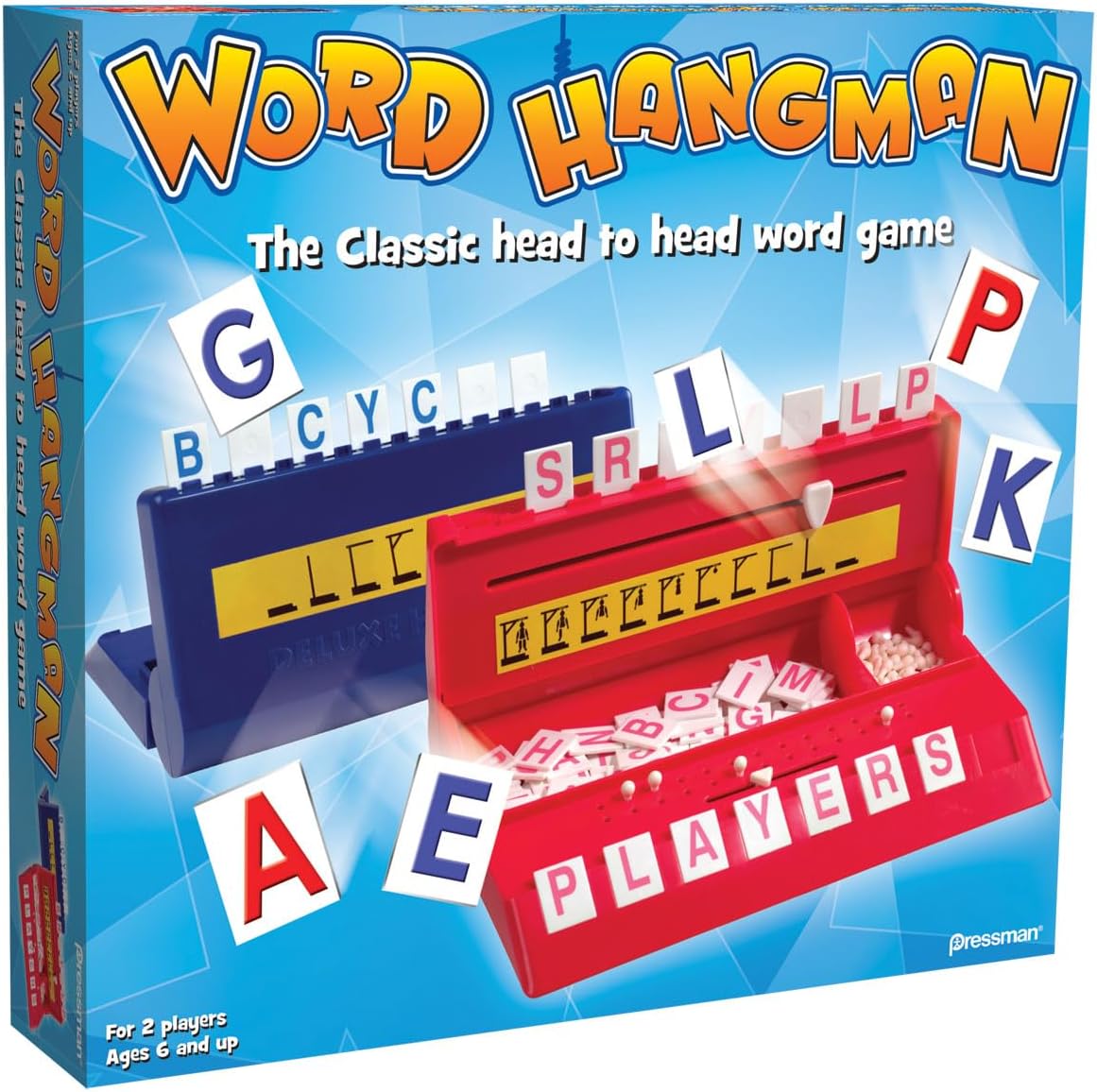 Pressman Word Hangman, 5" , Other