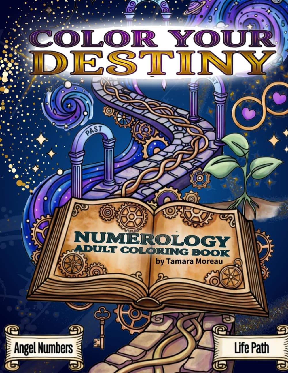 Color Your Destiny: A Numerology Coloring Book with Angel Numbers and Life Path (Who Said)