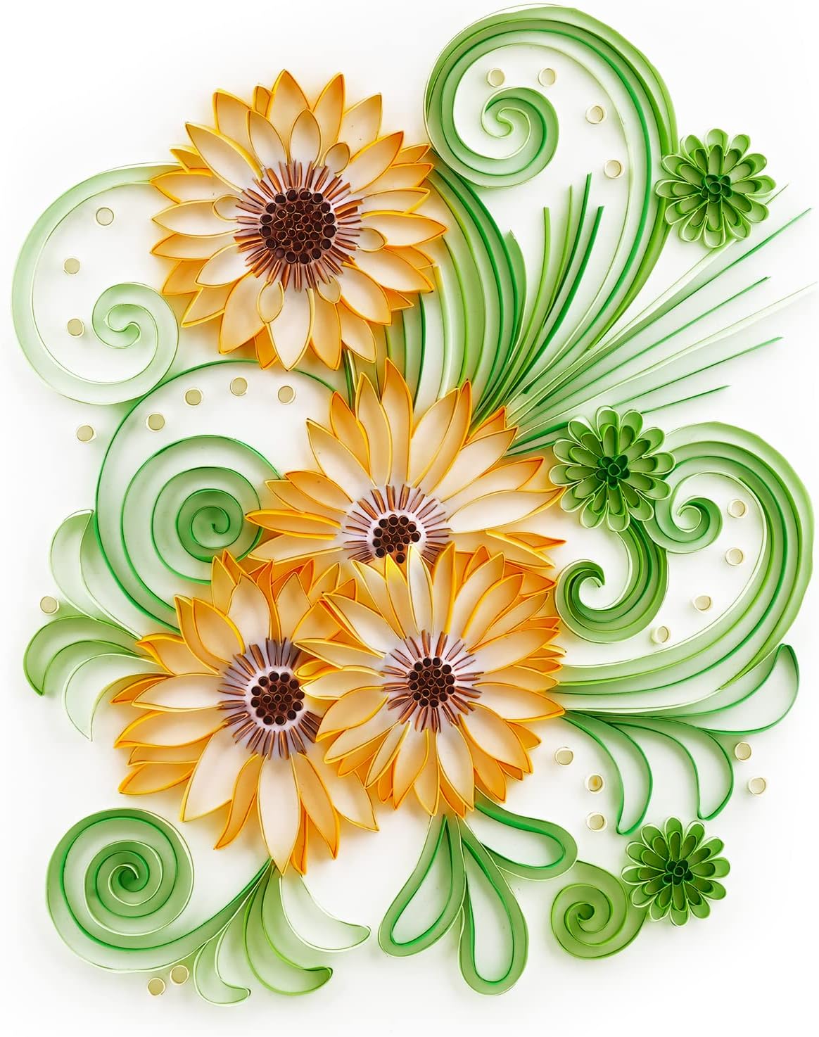 Uniquilling Quilling Paper Quilling Kit for Adults Beginner