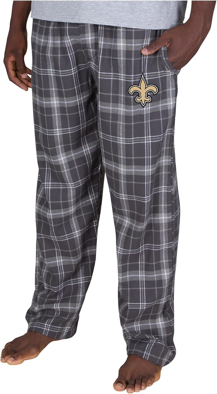 Concepts Sport Men's NFL Ultimate Plaid Flannel Pants