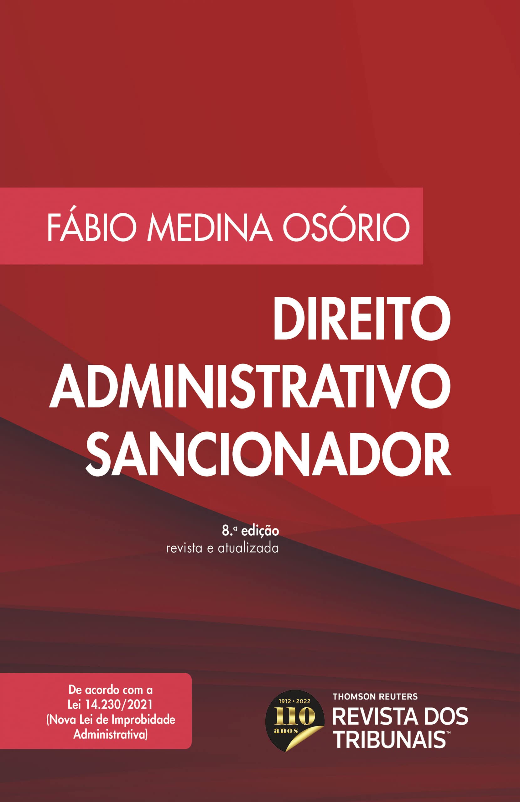 Capa de Direito Administrativo Sancionador