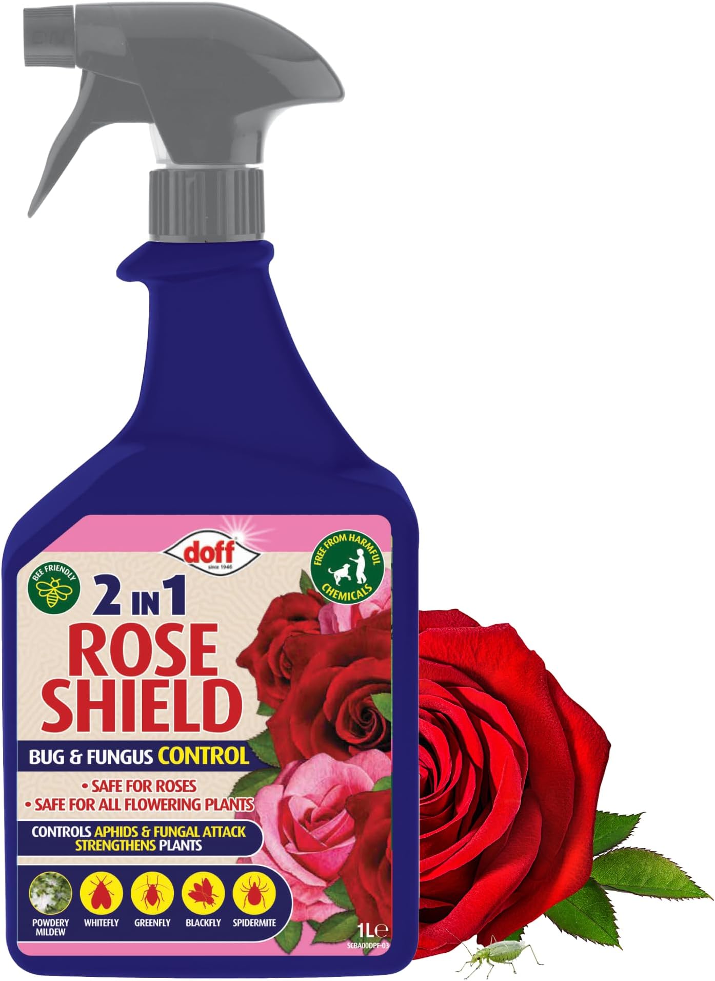 RoseClear Ultra Plant Protection Concentrate Liquid For Aphids, 3 in 1 ...