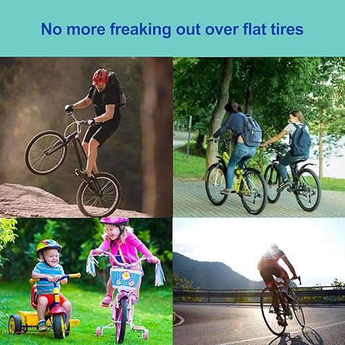 Miniatura 4 de Presta - Adaptador de válvula y tapas de vástago de válvula de neumático, 6 piezas de latón para convertir Presta a Schrader, 10 tapas de válvula