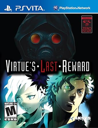 Zero Escape Virtues Last Reward - PlayStation Vita