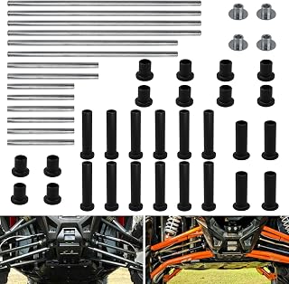 RYANSTAR RACING A-Arm Bushing Kit Compatible with 08-14 Polaris RZR 800