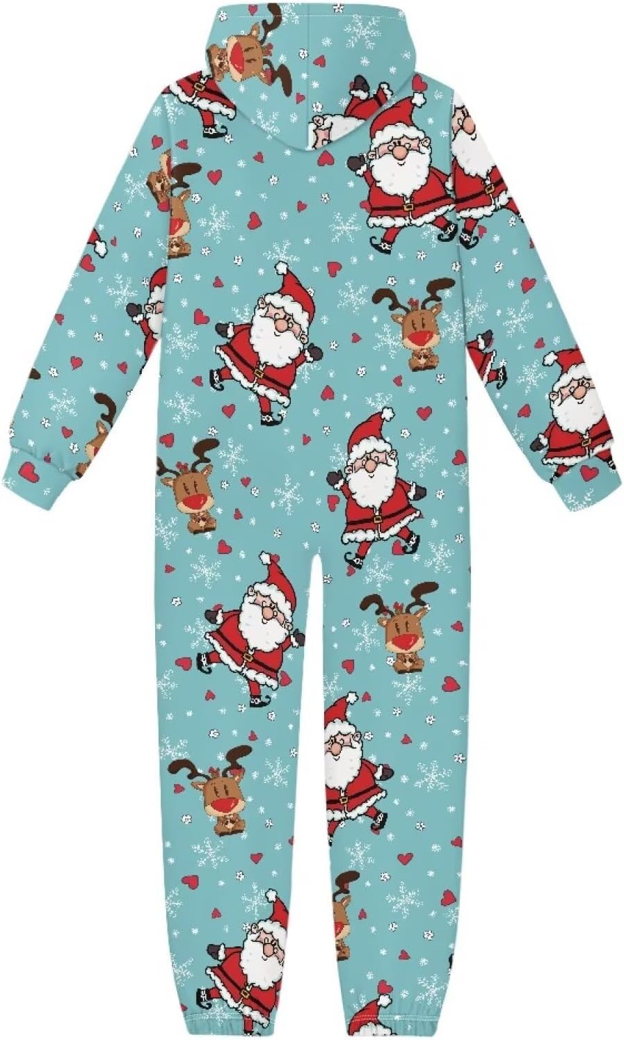Girls' Jumpsuits & Rompers Size 6-16T Christmas Party Jumpsuit for Little Girls Casual Long Sleeve Costume