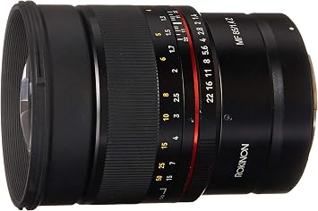 Rokinon 85mm F1.4 Weather Sealed High Speed Telepoto Lens for Nikon Z Mirrorless Cameras