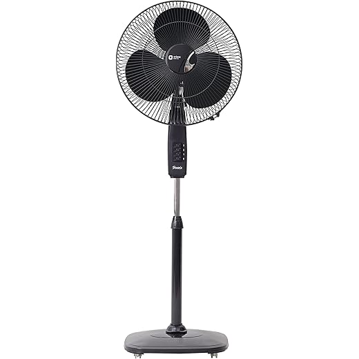 Orient Electric Stand 32 Trendz Pedestal Fan Reduced Noise w