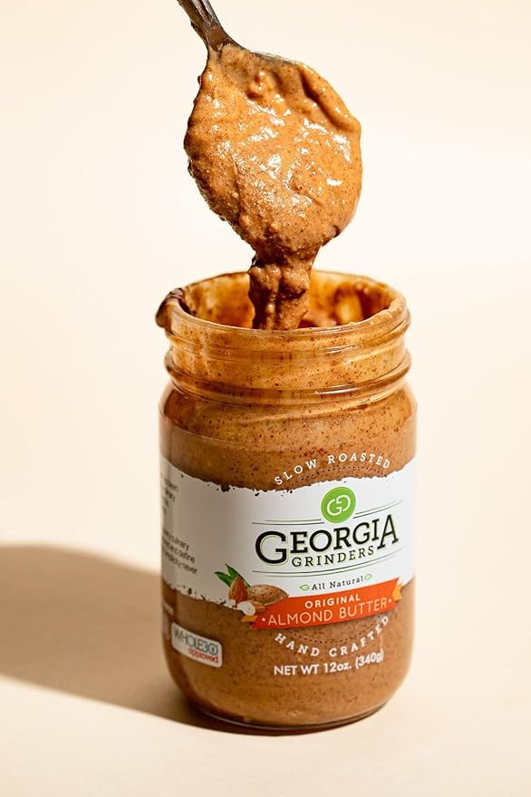 Georgia Grinders Trio Gift Box: Mantequilla de Almendra Cremosa Orgánica y Crujiente miniatura 4