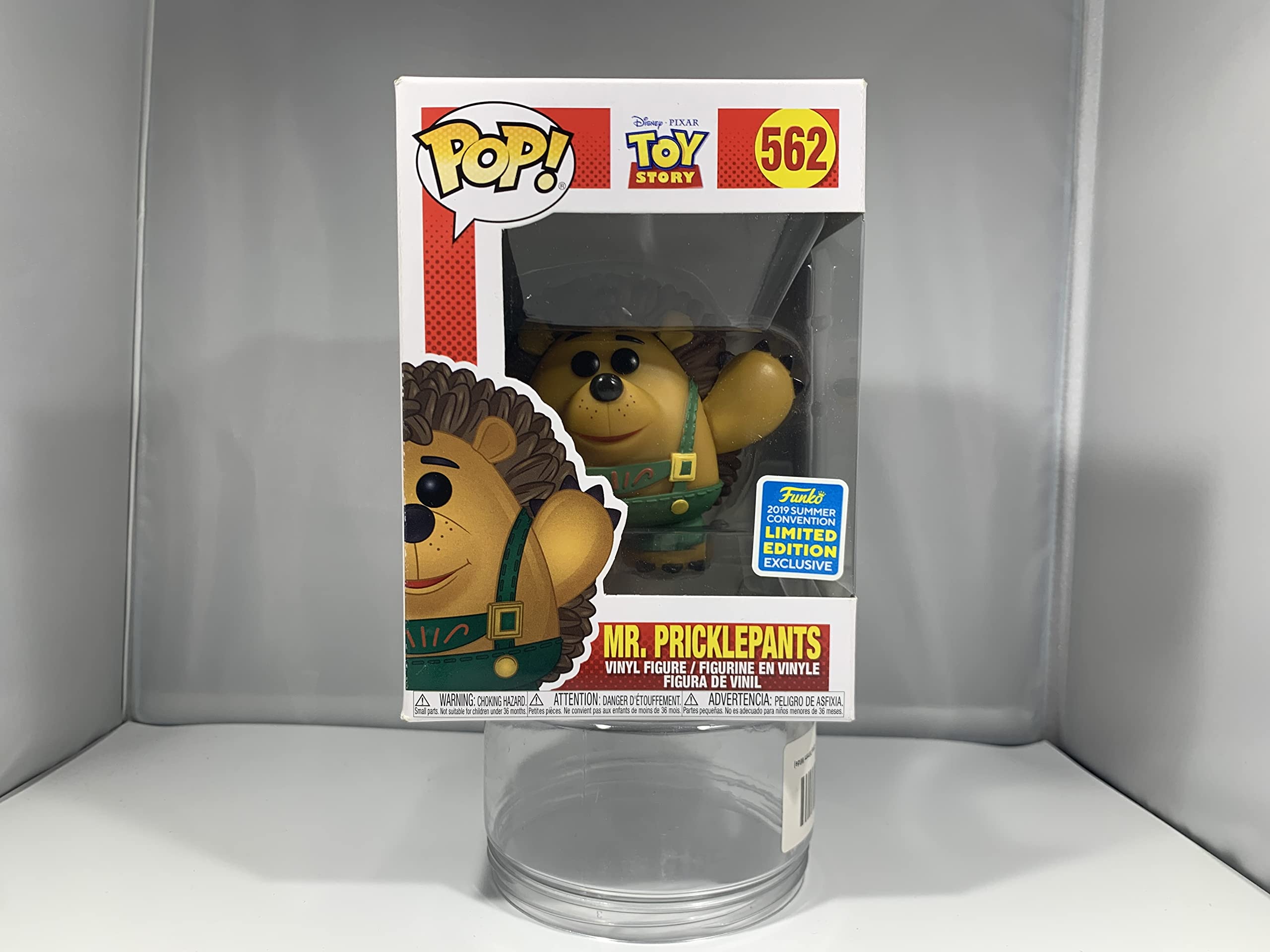 Funko 2019 Summer Convention Le Pop Toy Story Mr. Pricklepants