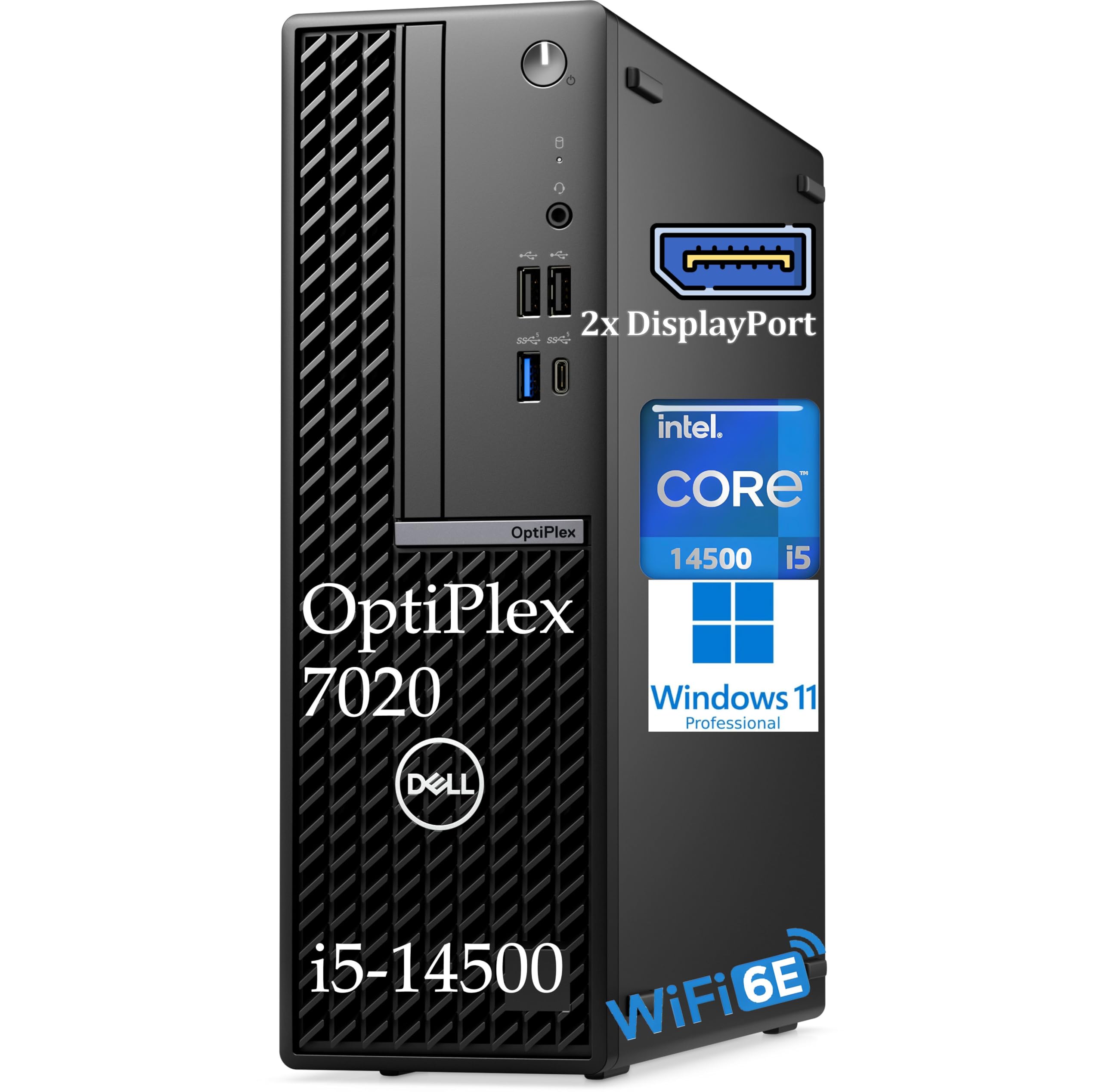 Amazon.com: Dell Desktop Computer Optiplex 7020 Sff, 7000 Small