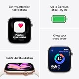 Apple Watch Series 11 GPS 42mm Smartwatch with Jet Black Aluminium Case with Black Sport Band S/M. Sleep Score, Fitness Tracker, Health Monitoring, Always-On Display, Water Resistant - 2