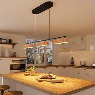 Linear Light Fixture For Kitchen Island Picks collage image 2