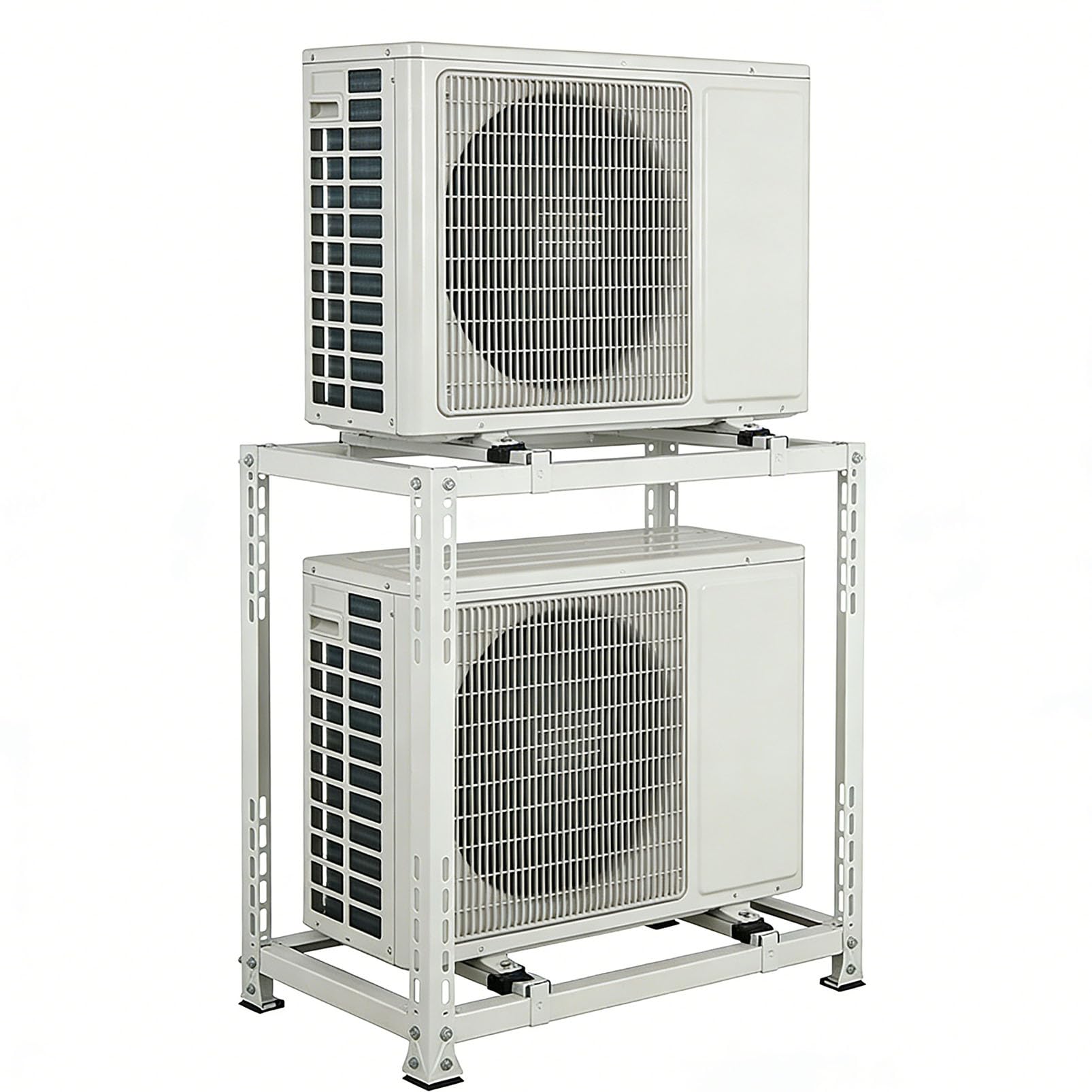 Support climatiseur mini split extérieur universel réglable pour pompe à chaleur sans conduit