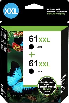 MOOHO Remanufactured 61XL Ink Cartridge 