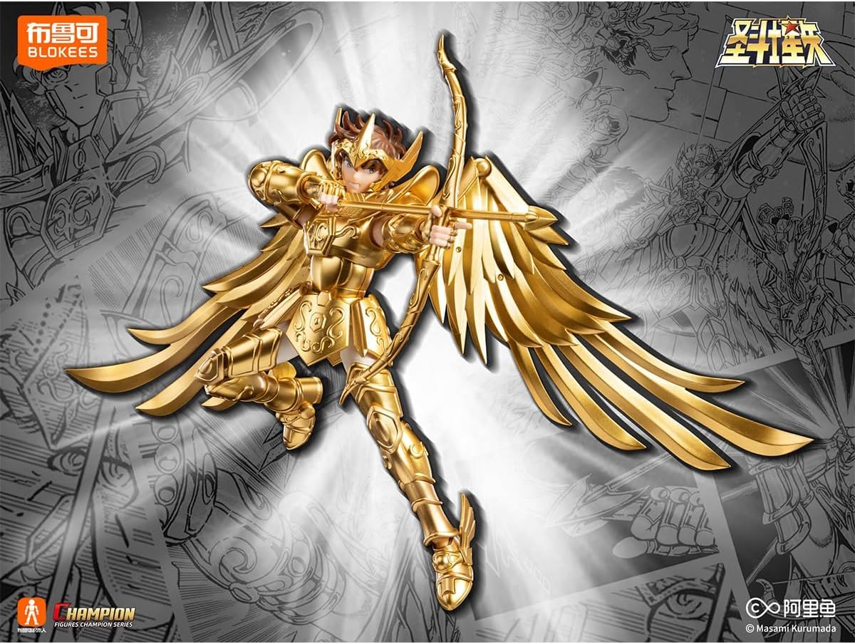 Amazon | LEBOO ブルコ 聖闘士星矢 ペガサス星矢 超越版 第二弾 全高約