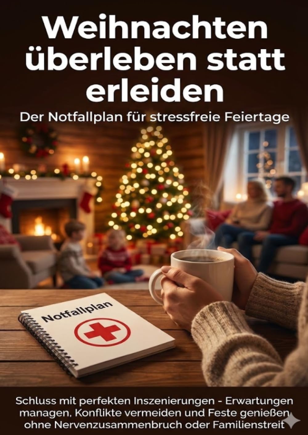 Weihnachten überleben statt erleiden: Der Notfallplan für stressfreie Feiertage